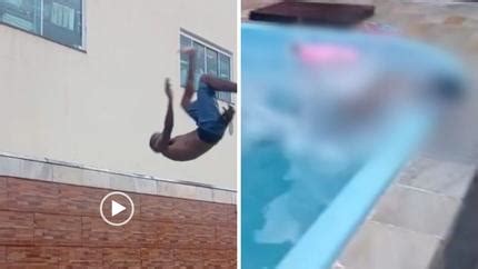 Stream Mortal en la piscina video Zacarías, el joven que saltó a la .